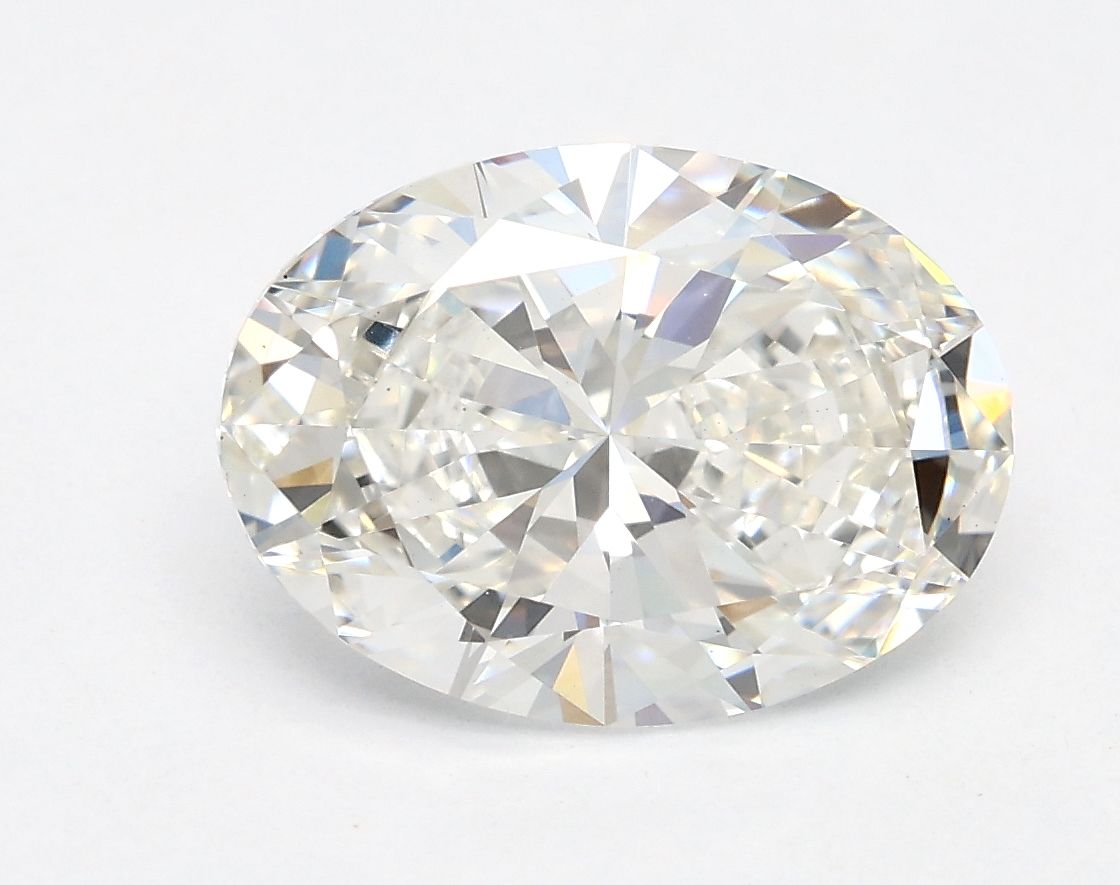 2.06 ct. oval Lab Grown Diamond front image