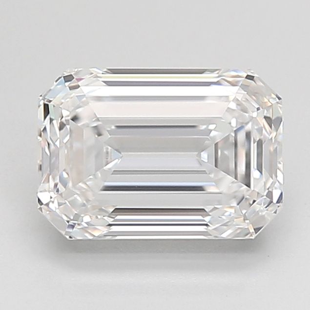 2.02 ct. emerald Lab Grown Diamond front image