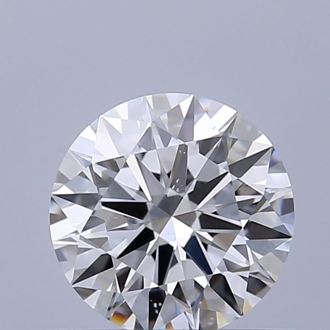 Diamant Rond 0.67 ct - Couleur E - Pureté VS2