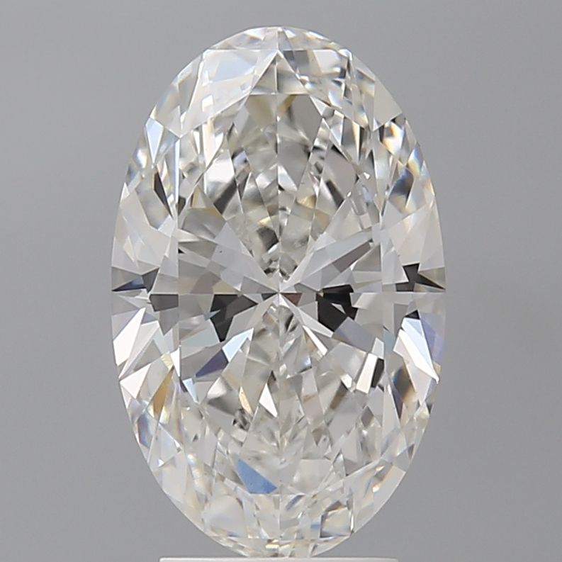 3.51 ct. oval Lab Grown Diamond front image