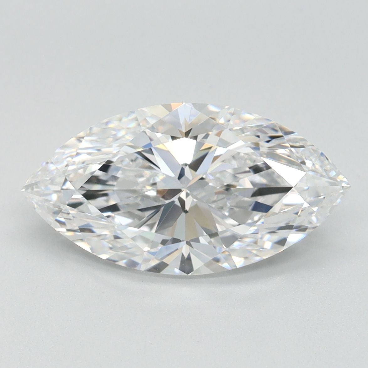2.00 ct. marquise Lab Grown Diamond front image