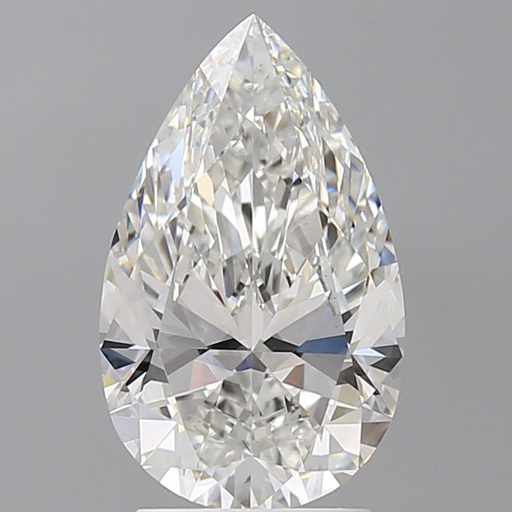 2.58 ct Pear diamond