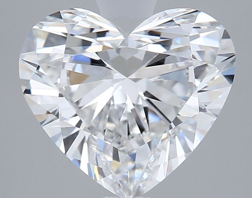 2.07 ct. heart Lab Grown Diamond front image