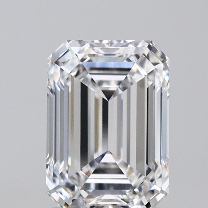 2.06 ct. emerald Lab Grown Diamond front image