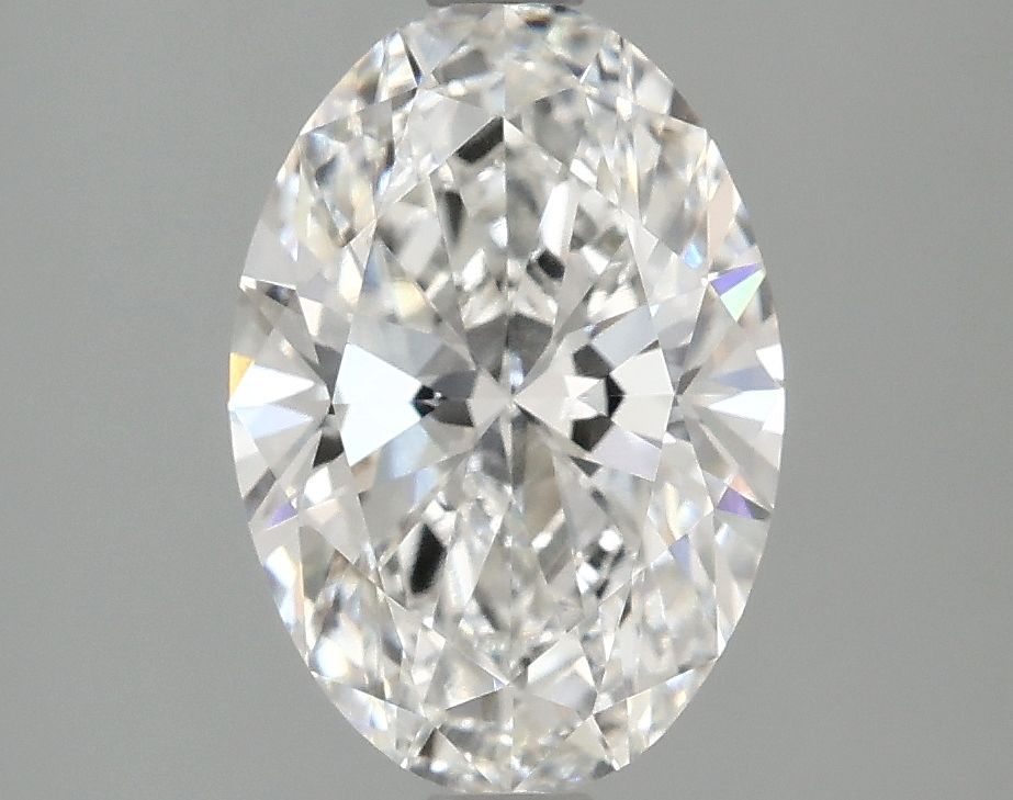 2.06 ct. oval Lab Grown Diamond front image