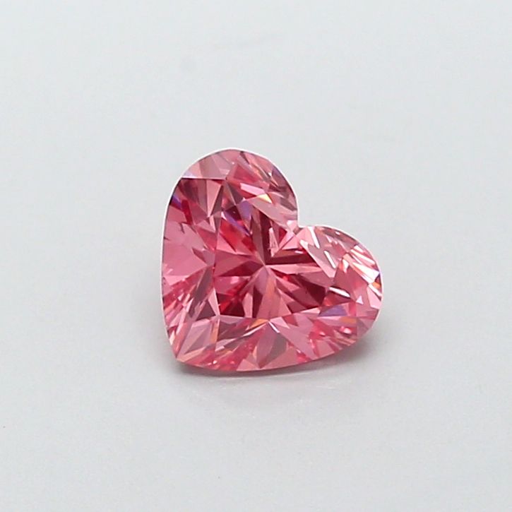 0.80 ct. heart Lab Grown Diamond front image