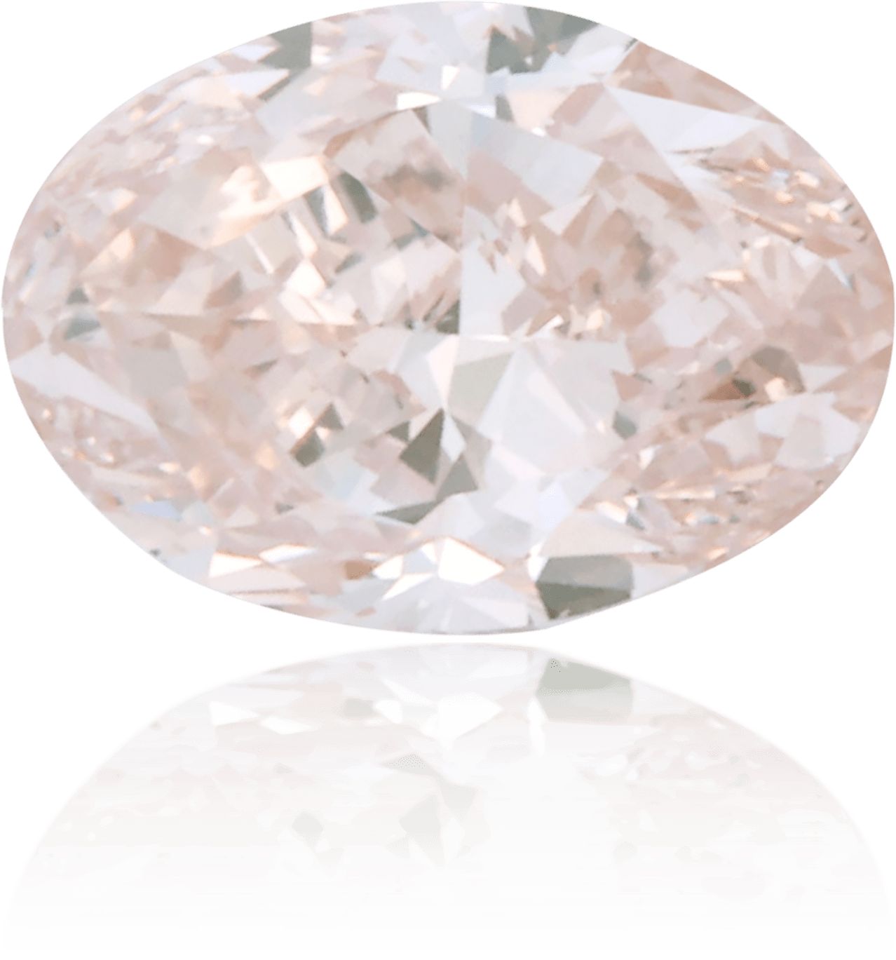 Diament 0.91 ct Fancy Light Pink/VS1