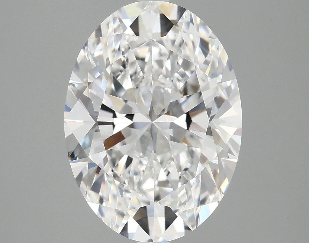 4.01 ct. oval Lab Grown Diamond front image