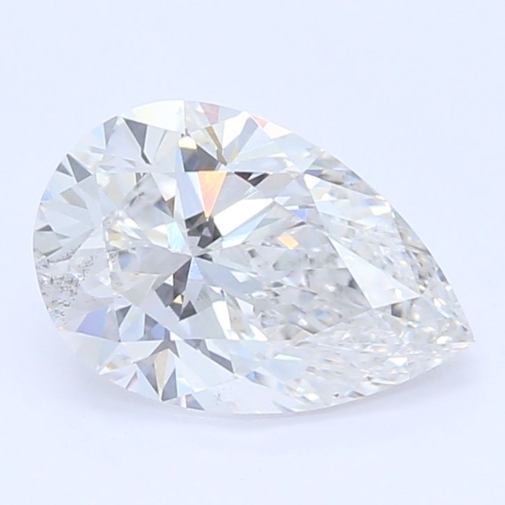 0.72 ct. pear Lab Grown Diamond front image
