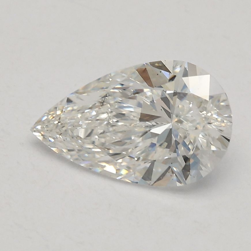 0.86 ct. pear Lab Grown Diamond front image
