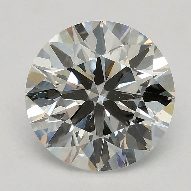 1.43 ct. round Lab Grown Diamond front image