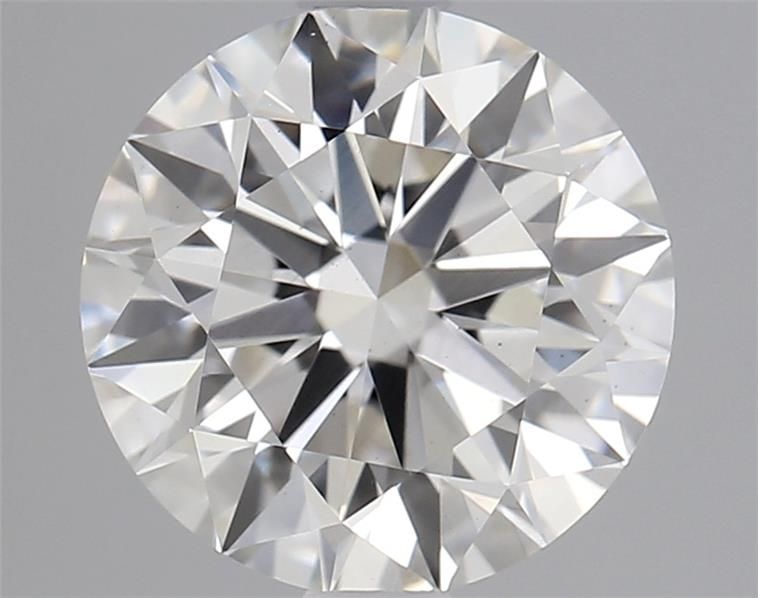 1.74 ct. round Lab Grown Diamond front image