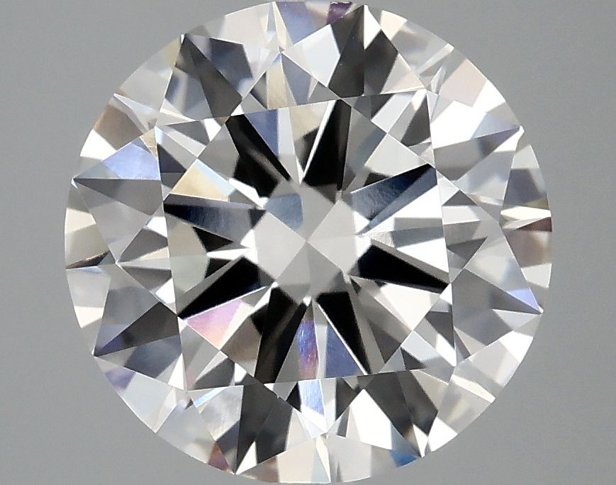 3.80 ct. round Lab Grown Diamond front image