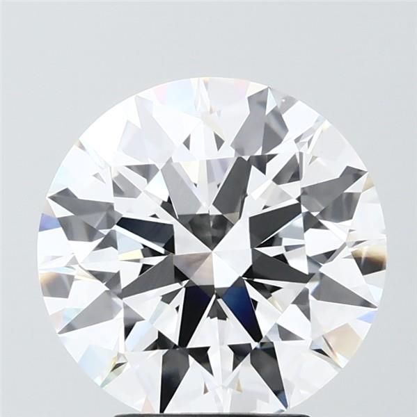 4.05 ct. round Lab Grown Diamond front image