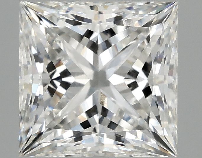 3.00 ct. princess Lab Grown Diamond front image