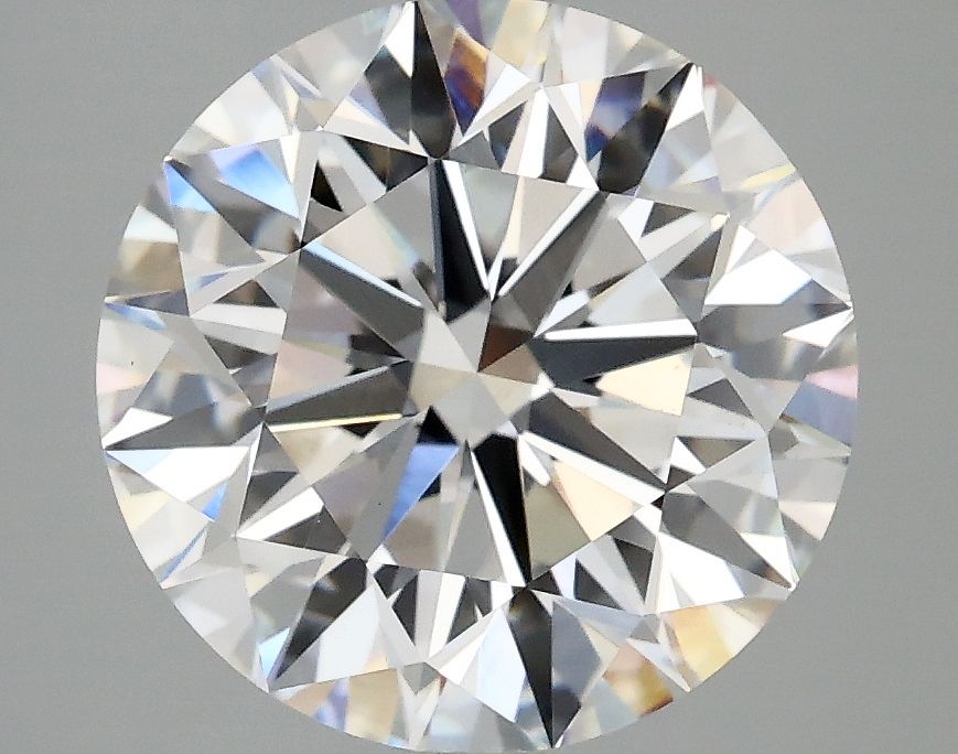 4.07 ct. round Lab Grown Diamond front image