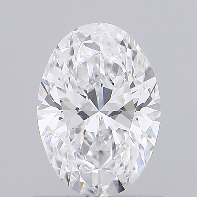 0.77 ct. oval Lab Grown Diamond front image