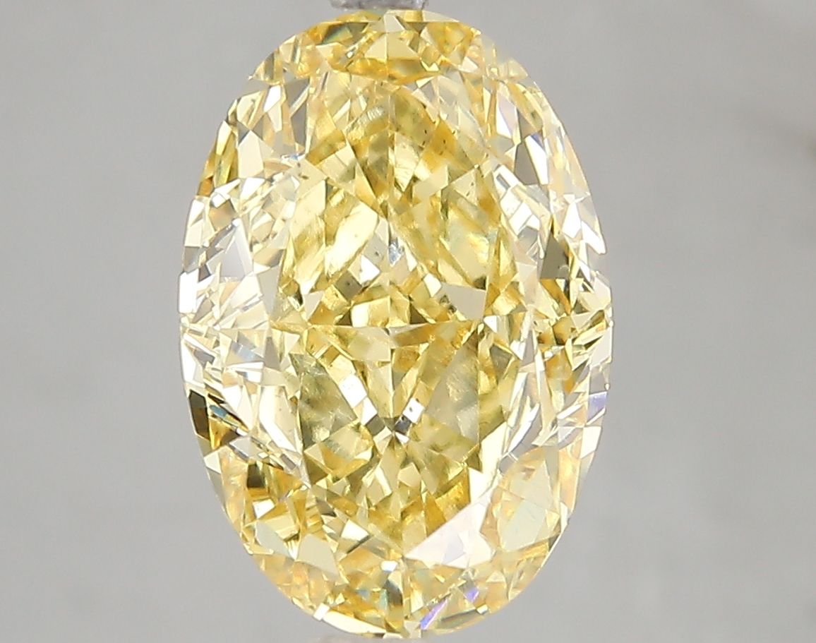 5.12 ct. oval Lab Grown Diamond front image