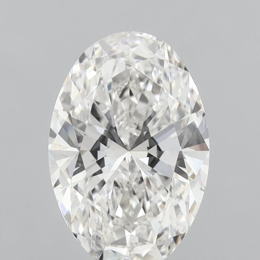 3.03 ct. oval Lab Grown Diamond front image