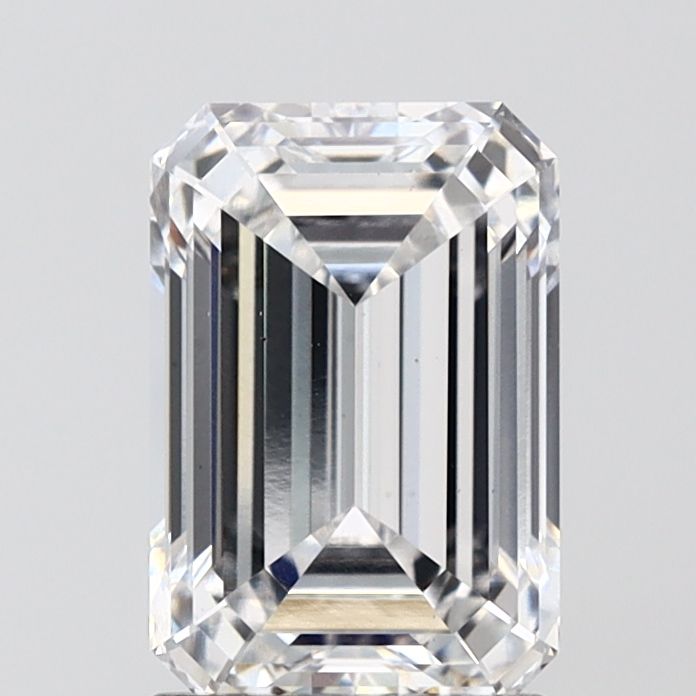 2.06 ct. emerald Lab Grown Diamond front image