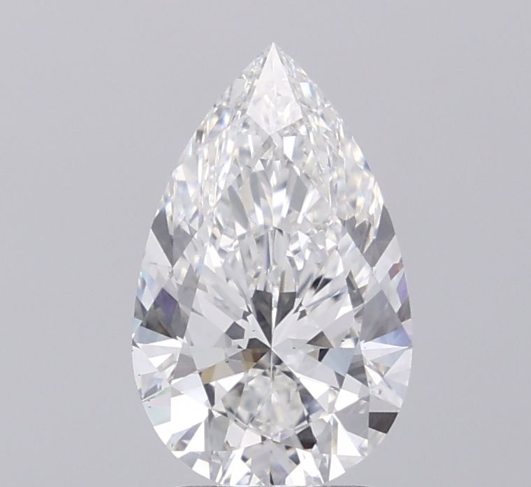 2.51 ct. pear Lab Grown Diamond front image