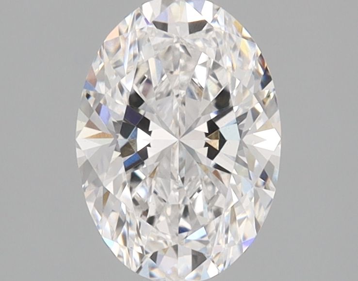 1.08 ct. oval Lab Grown Diamond front image