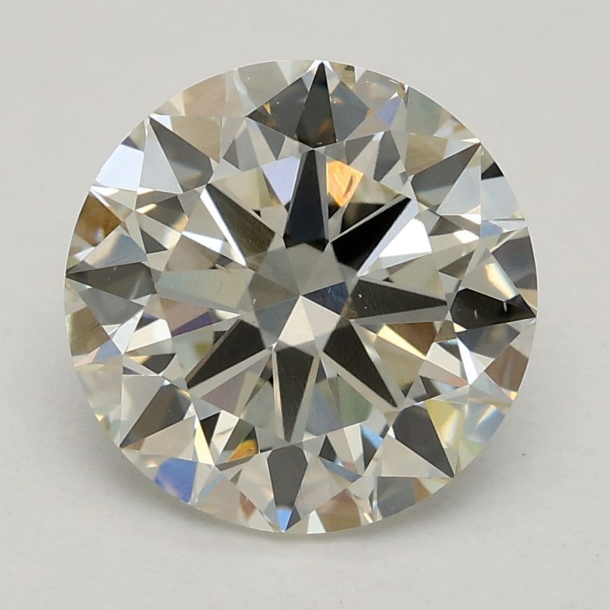 2.05 ct. round Lab Grown Diamond front image