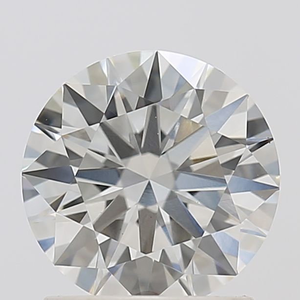 1.41 ct Round diamond