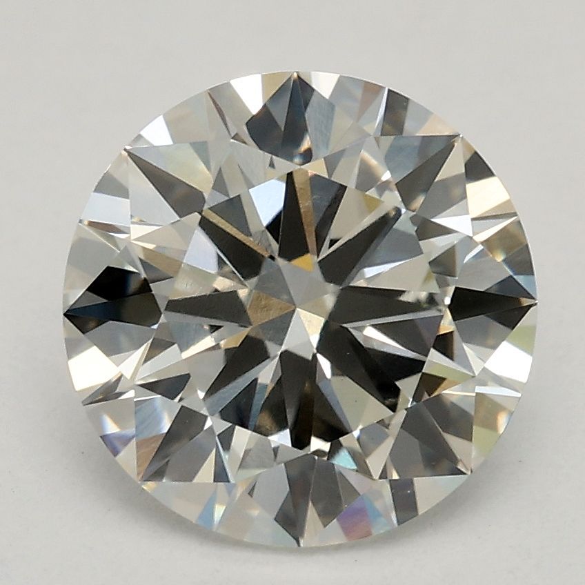 2.04 ct. round Lab Grown Diamond front image