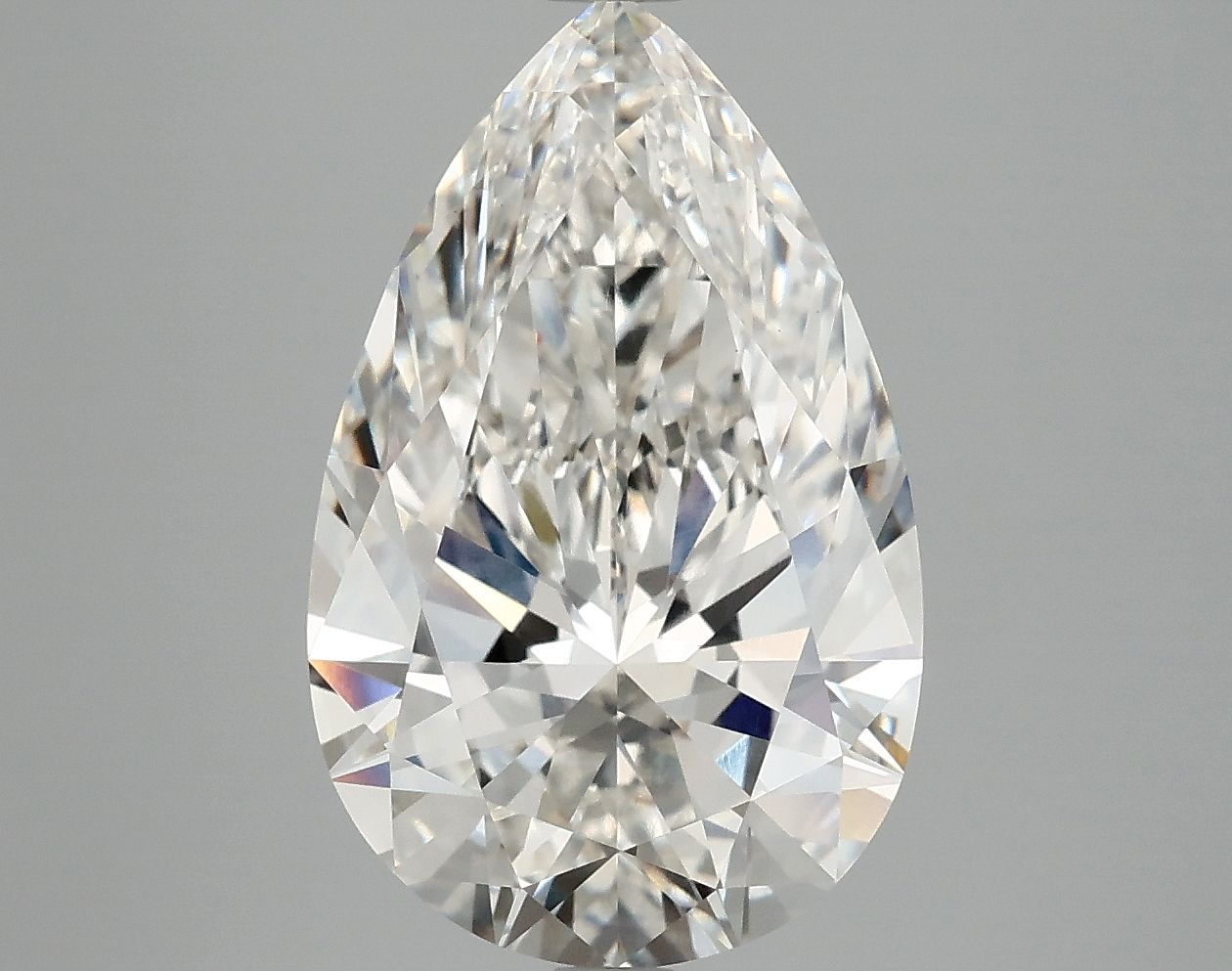 5.09 ct. pear Lab Grown Diamond front image