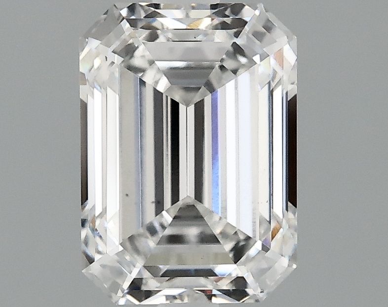 1.57 ct. emerald Lab Grown Diamond front image