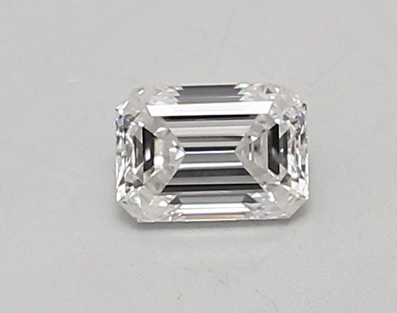 0.51 ct. emerald Lab Grown Diamond front image