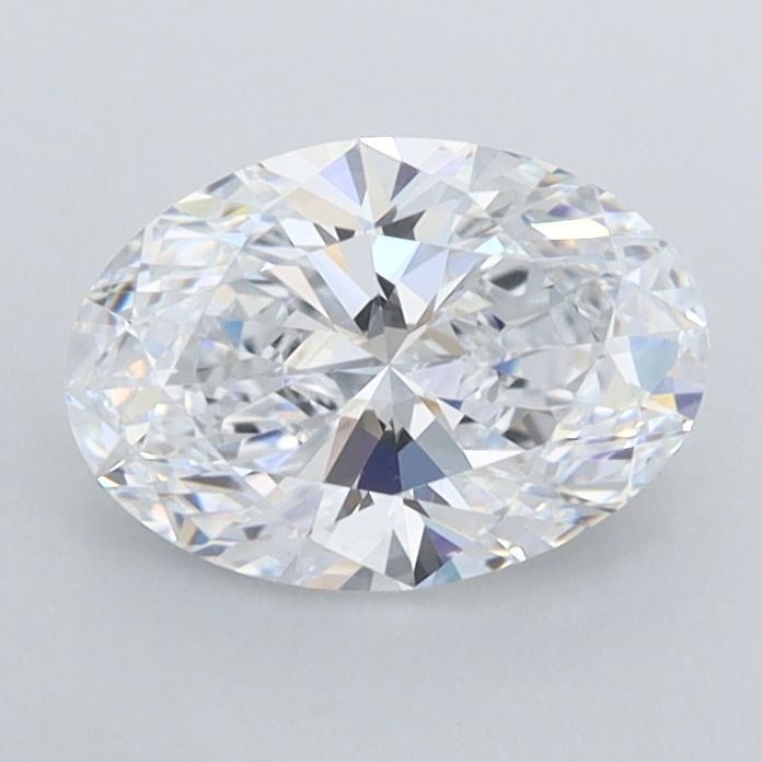 1.04 ct. oval Lab Grown Diamond front image