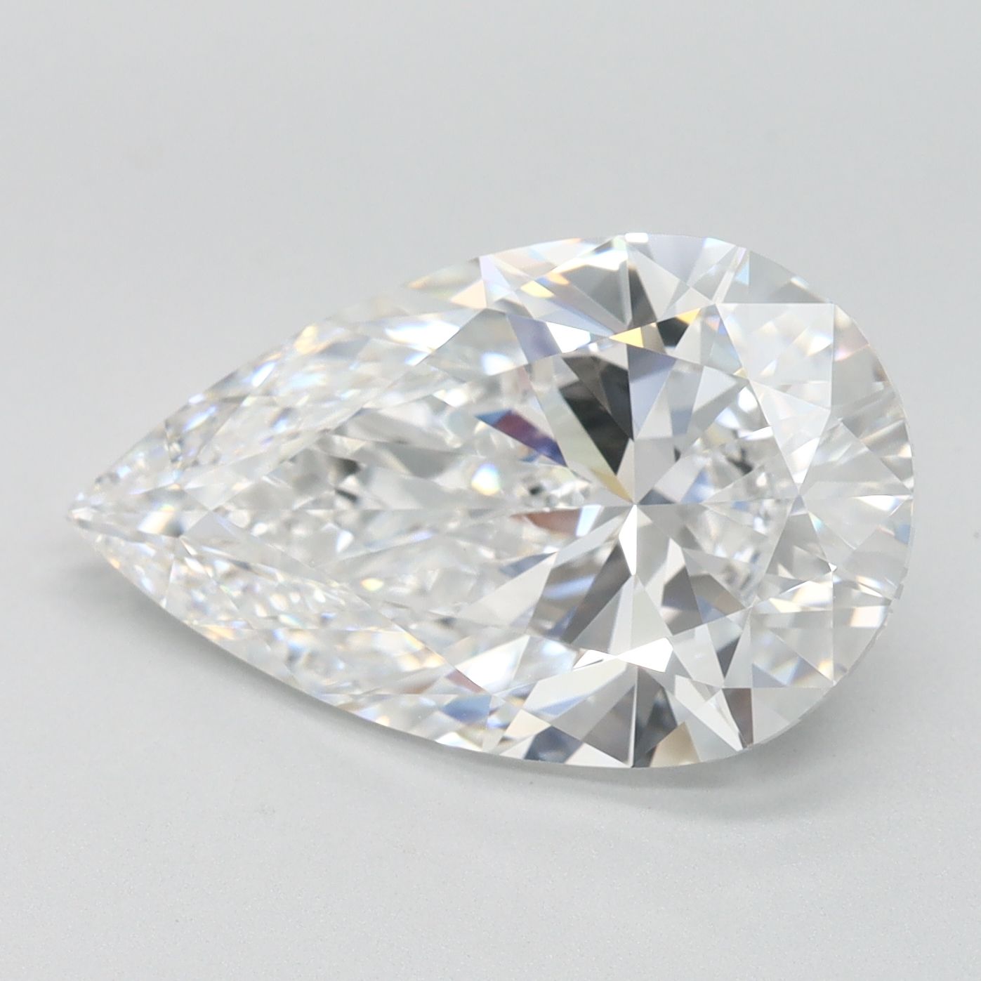 4.06 ct. pear Lab Grown Diamond front image