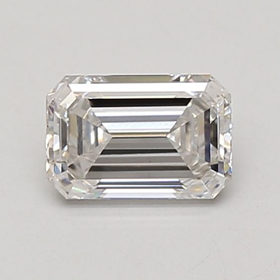 0.81 ct. emerald Lab Grown Diamond front image