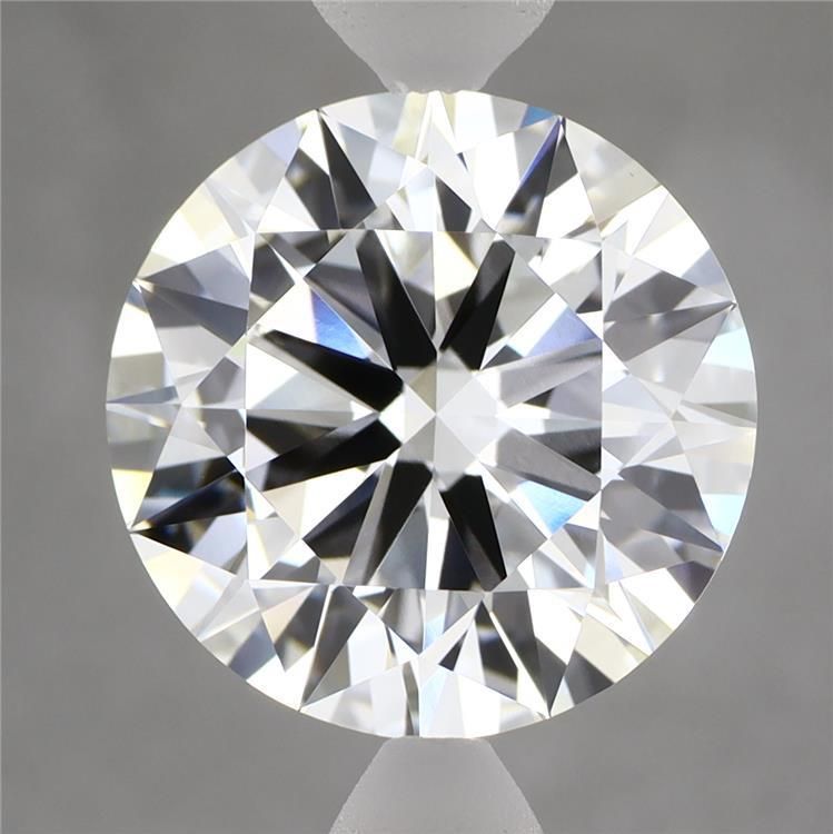 6.01 ct. round Lab Grown Diamond front image