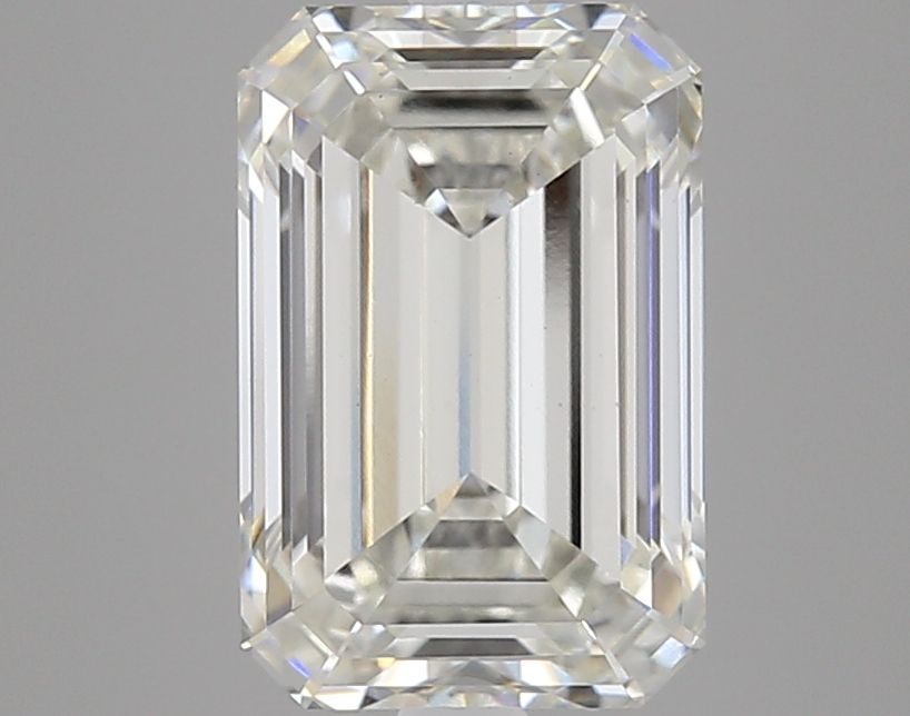 3.28 ct. emerald Lab Grown Diamond front image