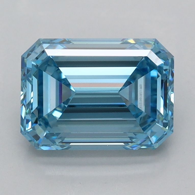 1.99 ct. emerald Lab Grown Diamond front image