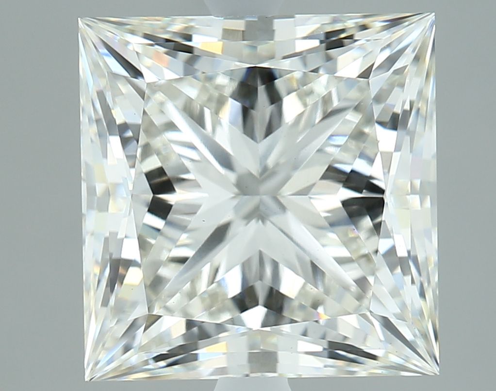 4.59 ct. princess Lab Grown Diamond front image
