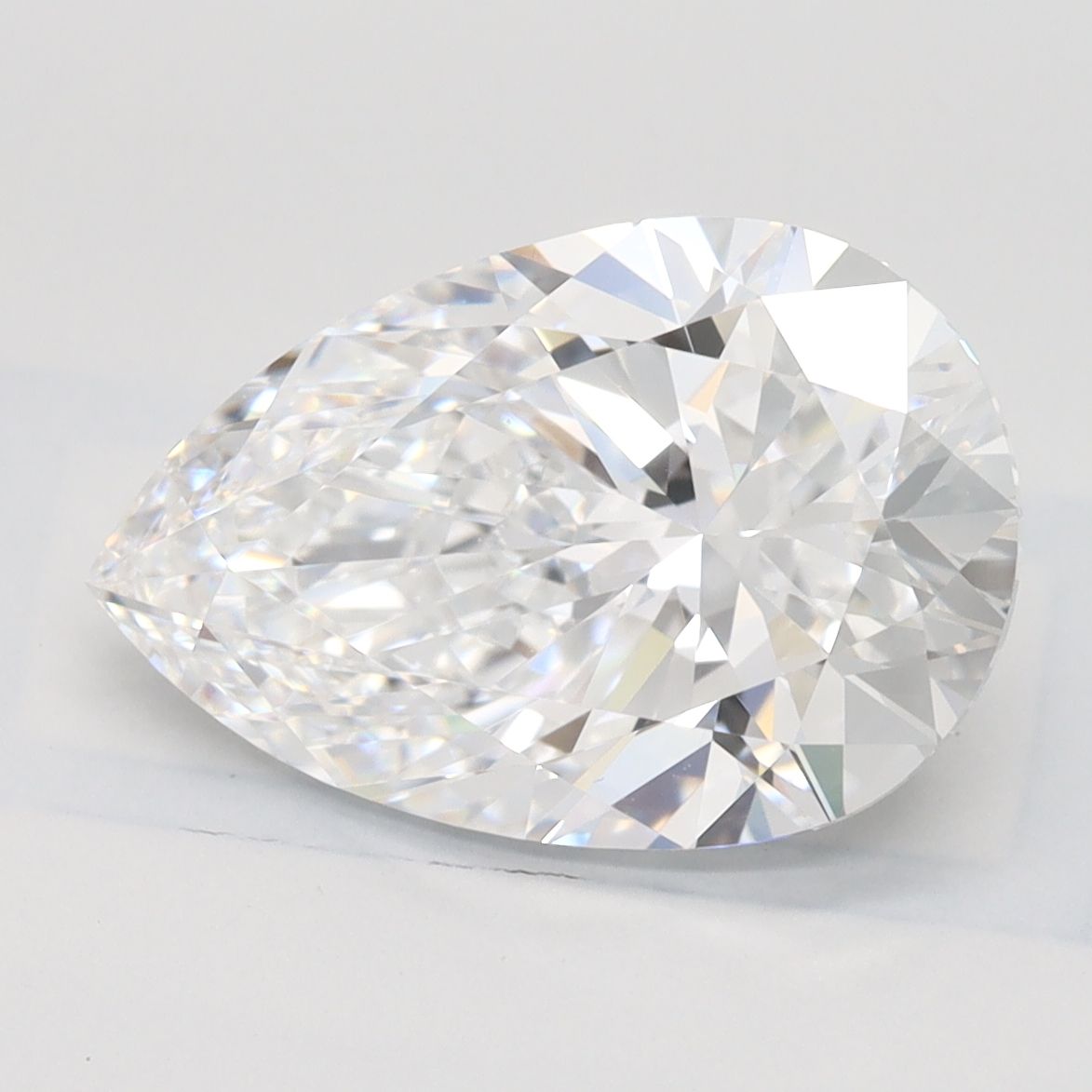 3.15 ct. pear Lab Grown Diamond front image