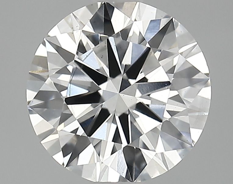 2.50 ct. round Lab Grown Diamond front image