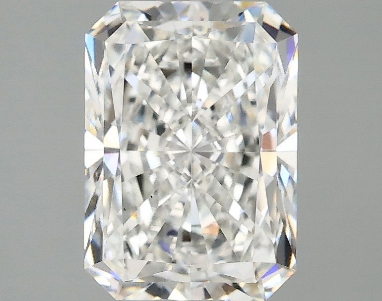 2.10 ct. radiant Lab Grown Diamond front image