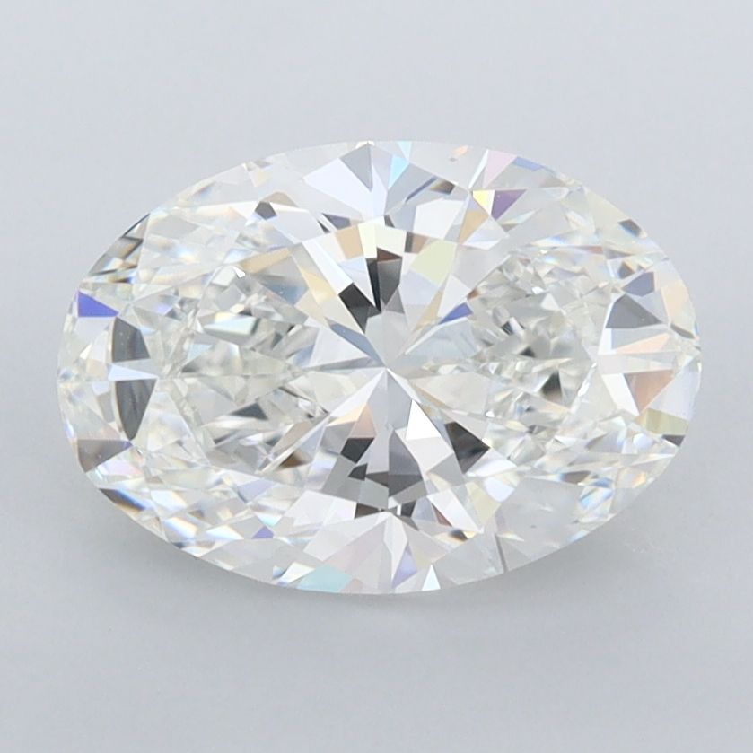 2.00 ct. oval Lab Grown Diamond front image