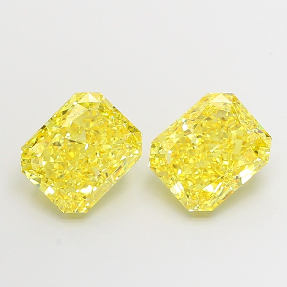3.03 ct. radiant Lab Grown Diamond front image