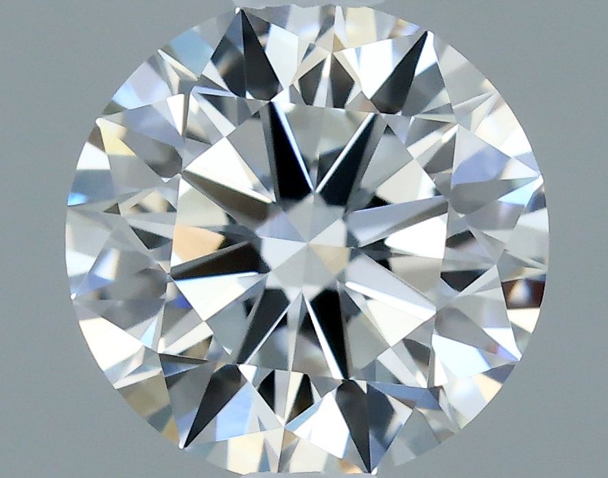 0.58 ct Round diamond