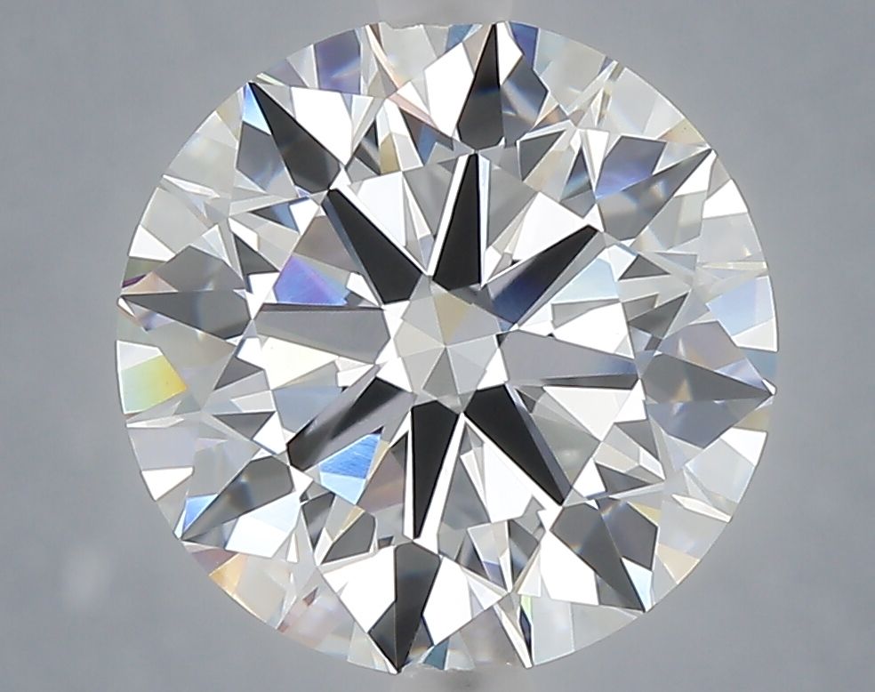 4.74 ct. round Lab Grown Diamond front image