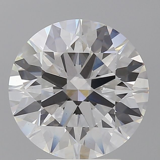 3.51 ct. round Lab Grown Diamond front image