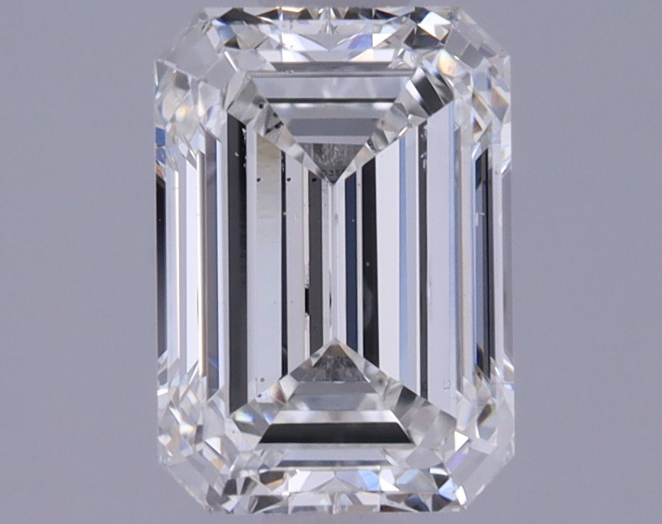 1.16 ct. emerald Lab Grown Diamond front image