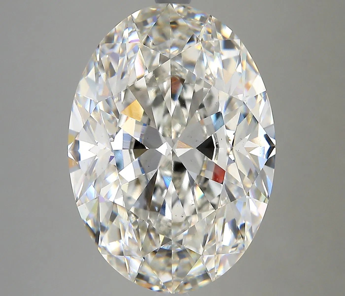 10.04 ct. oval Lab Grown Diamond front image