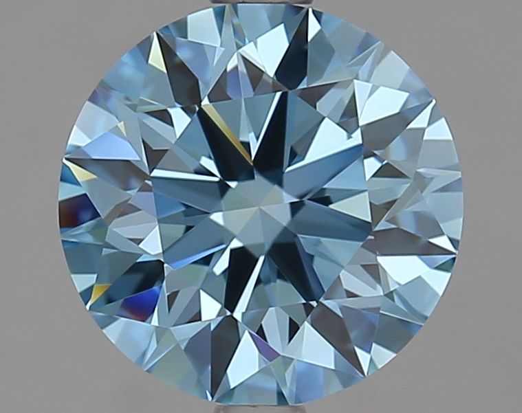 2.30 ct. round Lab Grown Diamond front image